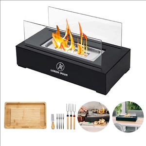 Portable Tabletop Fireplace